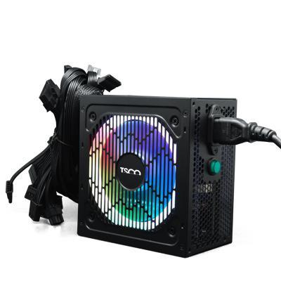 منبع تغذیه گیمینگ تسکو مدل TP1000 GA GAMING PC POWER SUPPLY WITH RGB FAN TP 1000GA